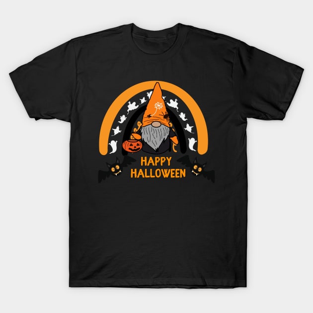 Happy Halloween T-Shirt by NICHE&NICHE